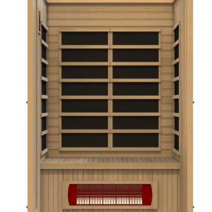 Maxxus "Serenity" Dual Tech 2 Person Low EMF FAR IR Sauna (MX-LS2-01)