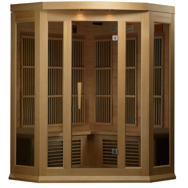 Maxxus 3 Person Low EMF FAR IR Sauna (MX-K356-01)