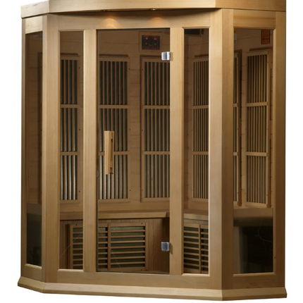 Maxxus 3 Person Low EMF FAR IR Sauna (MX-K356-01)