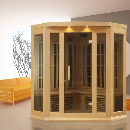 Maxxus 3 Person Low EMF FAR IR Sauna (MX-K356-01)