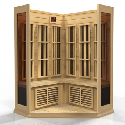 Maxxus 3 Person Low EMF FAR IR Sauna (MX-K356-01)