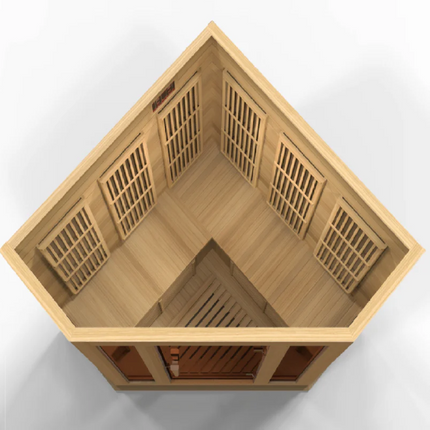 Maxxus 3 Person Low EMF FAR IR Sauna (MX-K356-01)