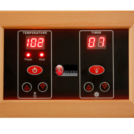 Maxxus 3 Person Low EMF FAR IR Sauna (MX-K356-01)
