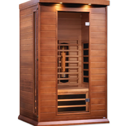 Maxxus 2 Person Full Spectrum IR Sauna (MX-M206-01-FS CED)