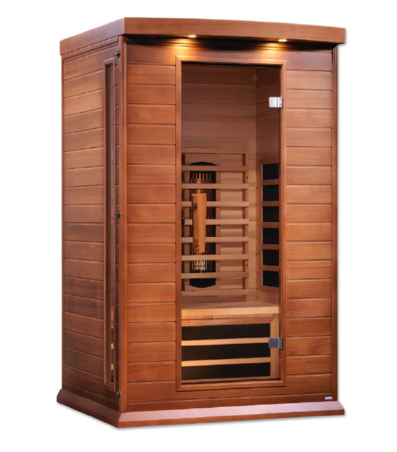 Maxxus 2 Person Full Spectrum IR Sauna (MX-M206-01-FS CED)