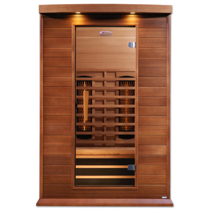 Maxxus 2 Person Full Spectrum IR Sauna (MX-M206-01-FS CED)