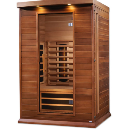 Maxxus 2 Person Full Spectrum IR Sauna (MX-M206-01-FS CED)