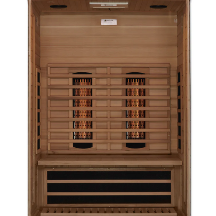 Maxxus 2 Person Full Spectrum IR Sauna (MX-M206-01-FS CED)