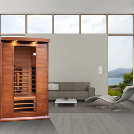 Maxxus 2 Person Full Spectrum IR Sauna (MX-M206-01-FS CED)