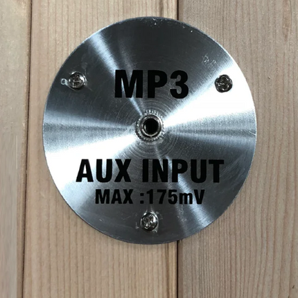 Maxxus "Avignon" 3 Person Corner Near Zero EMF FAR IR Sauna (MX-K356-01-ZF CED)