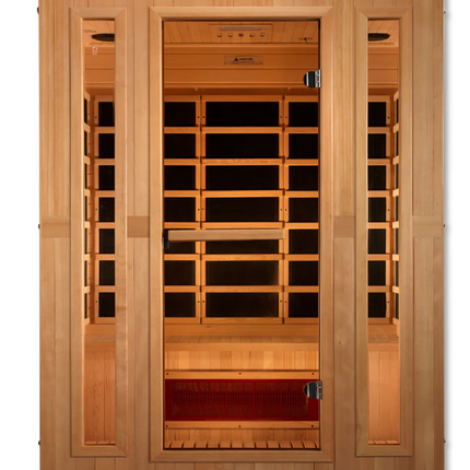 Maxxus "Trinity" Dual Tech 3 person Low EMF FAR IR Sauna (MX-LS3-01)