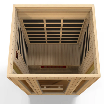 Maxxus "Trinity" Dual Tech 3 person Low EMF FAR IR Sauna (MX-LS3-01)