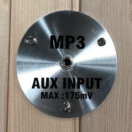 Maxxus "Trinity" Dual Tech 3 person Low EMF FAR IR Sauna (MX-LS3-01)