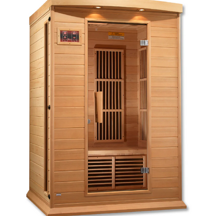 Maxxus "Toulose" 2 Person Low EMF FAR IR Sauna (MX-K206-01)