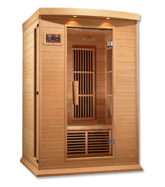 Maxxus "Toulose" 2 Person Low EMF FAR IR Sauna (MX-K206-01)