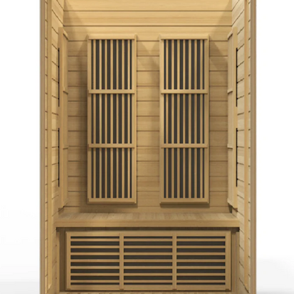 Maxxus "Toulose" 2 Person Low EMF FAR IR Sauna (MX-K206-01)