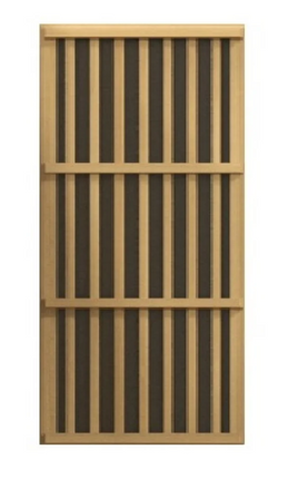 Maxxus "Toulose" 2 Person Low EMF FAR IR Sauna (MX-K206-01)