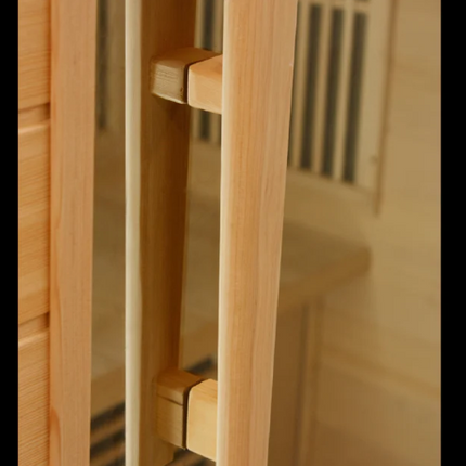Maxxus "Toulose" 2 Person Low EMF FAR IR Sauna (MX-K206-01)