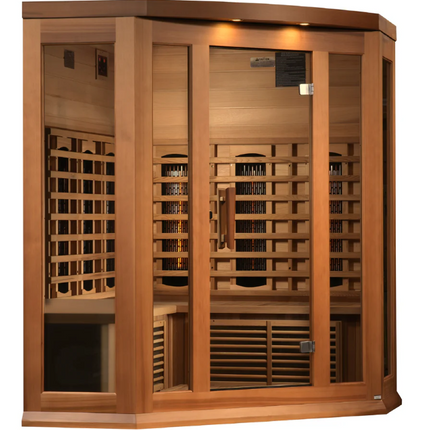 Maxxus 3 Person Full Spectrum IR Sauna (MX-M356-01-FS CED)
