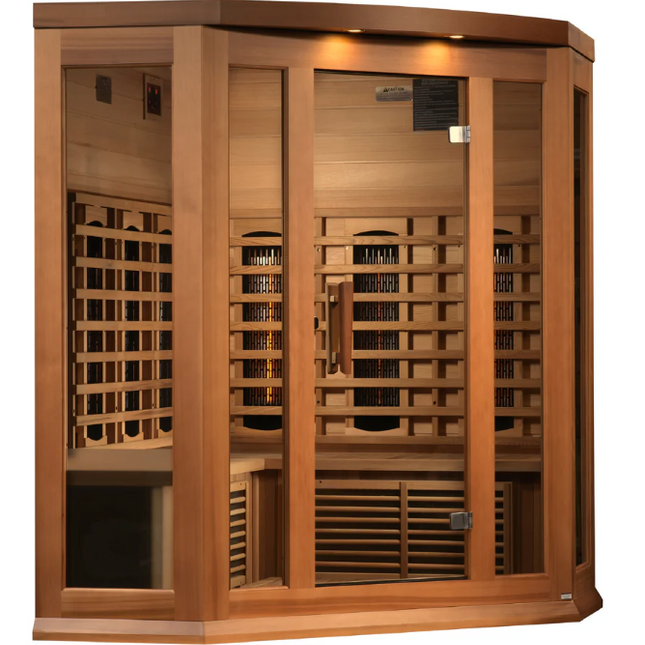 Maxxus 3 Person Full Spectrum IR Sauna (MX-M356-01-FS CED)