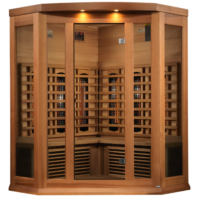 Maxxus 3 Person Full Spectrum IR Sauna (MX-M356-01-FS CED)