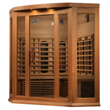 Maxxus 3 Person Full Spectrum IR Sauna (MX-M356-01-FS CED)