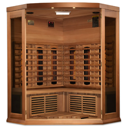 Maxxus 3 Person Full Spectrum IR Sauna (MX-M356-01-FS CED)
