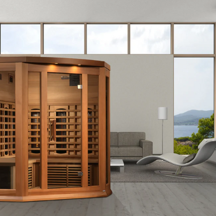 Maxxus 3 Person Full Spectrum IR Sauna (MX-M356-01-FS CED)