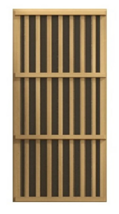 Maxxus "Bellevue" 3 Person Low EMF FAR IR Sauna (MX-J306-01)