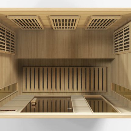 Maxxus 3 Person Low EMF FAR IR Sauna (MX-K306-01)