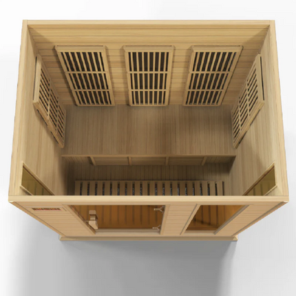 Maxxus 3 Person Low EMF FAR IR Sauna (MX-K306-01)