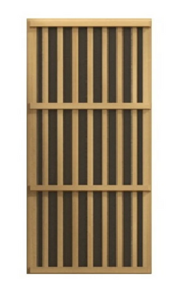 Maxxus 3 Person Low EMF FAR IR Sauna (MX-K306-01)