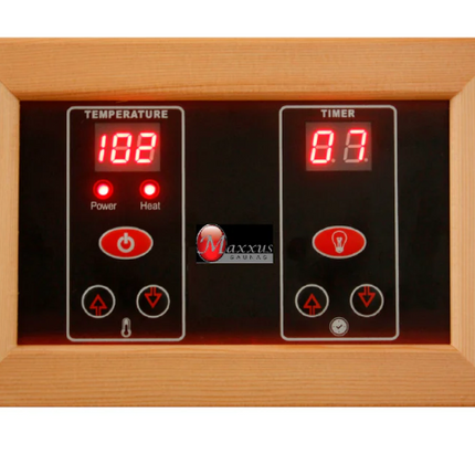 Maxxus 3 Person Low EMF FAR IR Sauna (MX-K306-01)