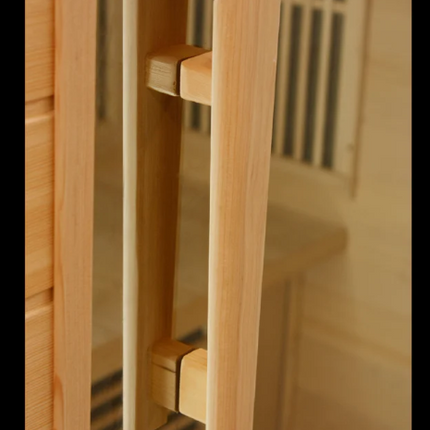 Maxxus 3 Person Low EMF FAR IR Sauna (MX-K306-01)