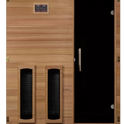 Maxxus "S-Line" 3 Person Full Spectrum IR Sauna (MX-S306-01-FS-PC)