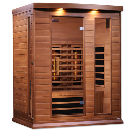 Maxxus 3 Person Full Spectrum IR Sauna (MX-M306-01-FS CED)
