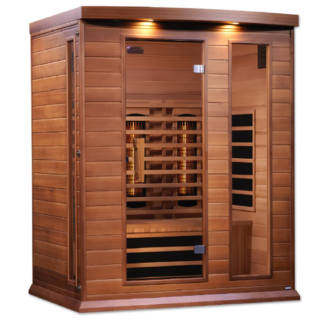 Maxxus 3 Person Full Spectrum IR Sauna (MX-M306-01-FS CED)