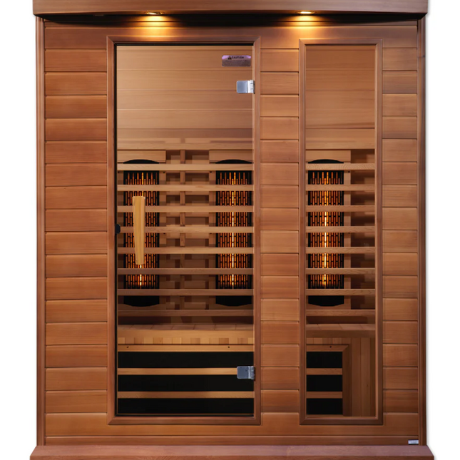 Maxxus 3 Person Full Spectrum IR Sauna (MX-M306-01-FS CED)