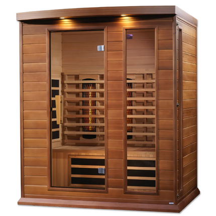 Maxxus 3 Person Full Spectrum IR Sauna (MX-M306-01-FS CED)