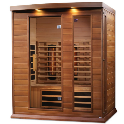 Maxxus 3 Person Full Spectrum IR Sauna (MX-M306-01-FS CED)