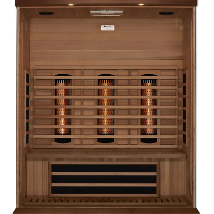 Maxxus 3 Person Full Spectrum IR Sauna (MX-M306-01-FS CED)