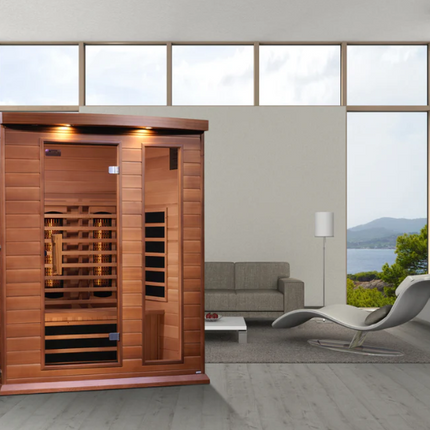 Maxxus 3 Person Full Spectrum IR Sauna (MX-M306-01-FS CED)