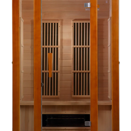 Maxxus "Aspen" Dual Tech 2 person Low EMF FAR IR Sauna (MX-J206-02S)