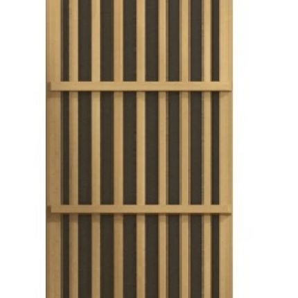 Maxxus "Aspen" Dual Tech 2 person Low EMF FAR IR Sauna (MX-J206-02S)