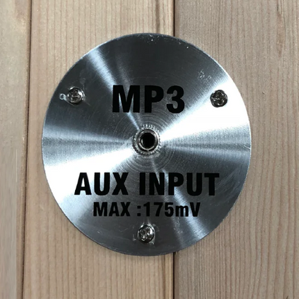 Maxxus "Aspen" Dual Tech 2 person Low EMF FAR IR Sauna (MX-J206-02S)