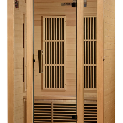 Maxxus "Seattle" 2 Person Near Zero EMF FAR IR Sauna (MX-J206-01-ZF)