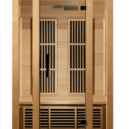 Maxxus "Seattle" 2 Person Near Zero EMF FAR IR Sauna (MX-J206-01-ZF)