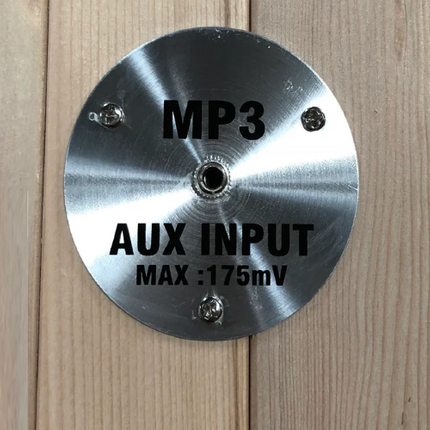 Maxxus "Seattle" 2 Person Near Zero EMF FAR IR Sauna (MX-J206-01-ZF)