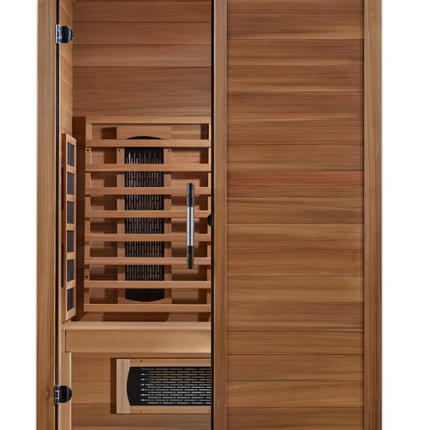 Maxxus "S-Line" 2 Person Full Spectrum IR Sauna (MX-S206-01-FS-PC)