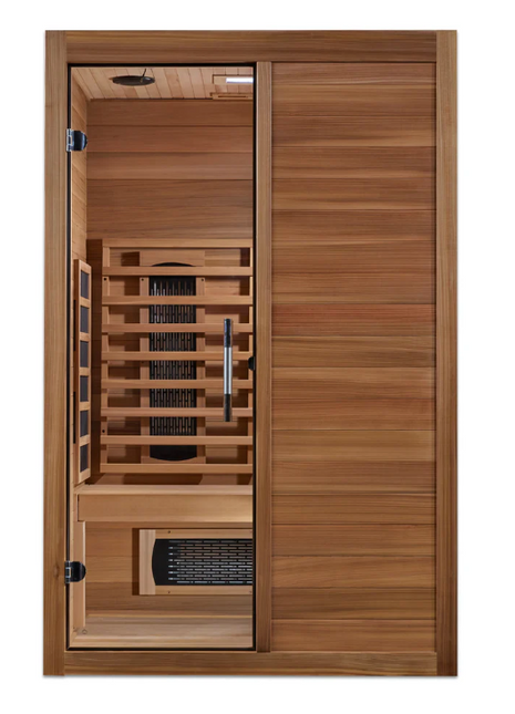 Maxxus "S-Line" 2 Person Full Spectrum IR Sauna (MX-S206-01-FS-PC)